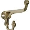 Acorn Tipped Coat Hook